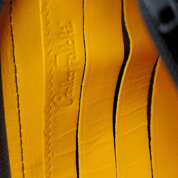 CARLOS FALCHI shiny patent leather wallet - Picture 9 of 10